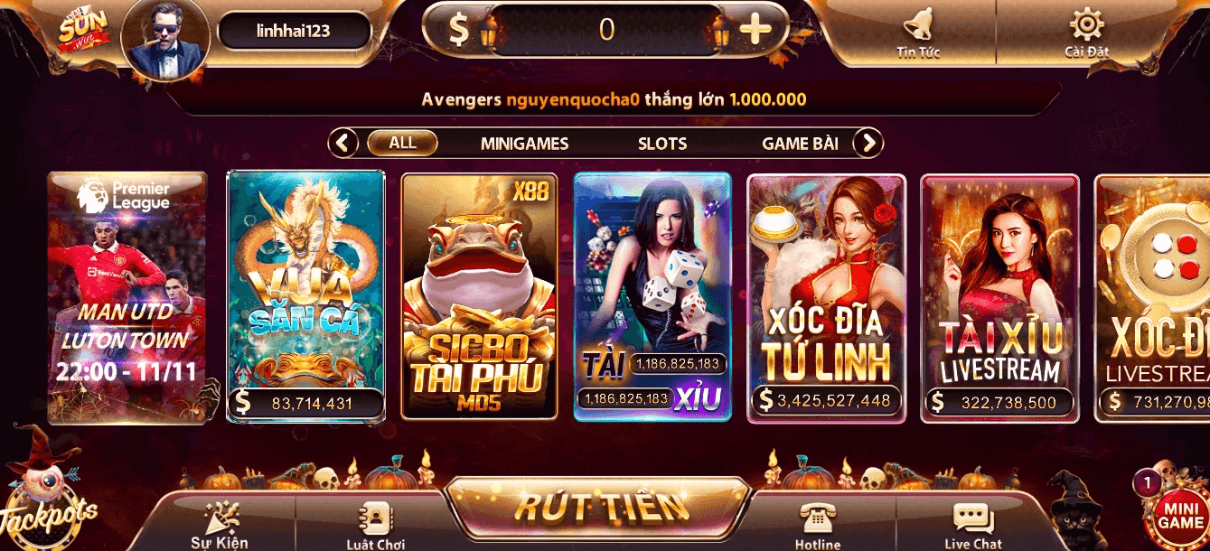 Kho game ZO35 chất lượng